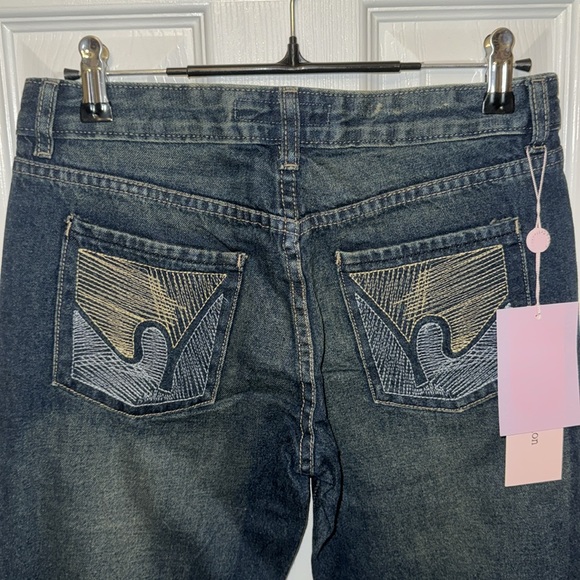 Fancy Collection Jeans Sz 26 NWT - Picture 6 of 7